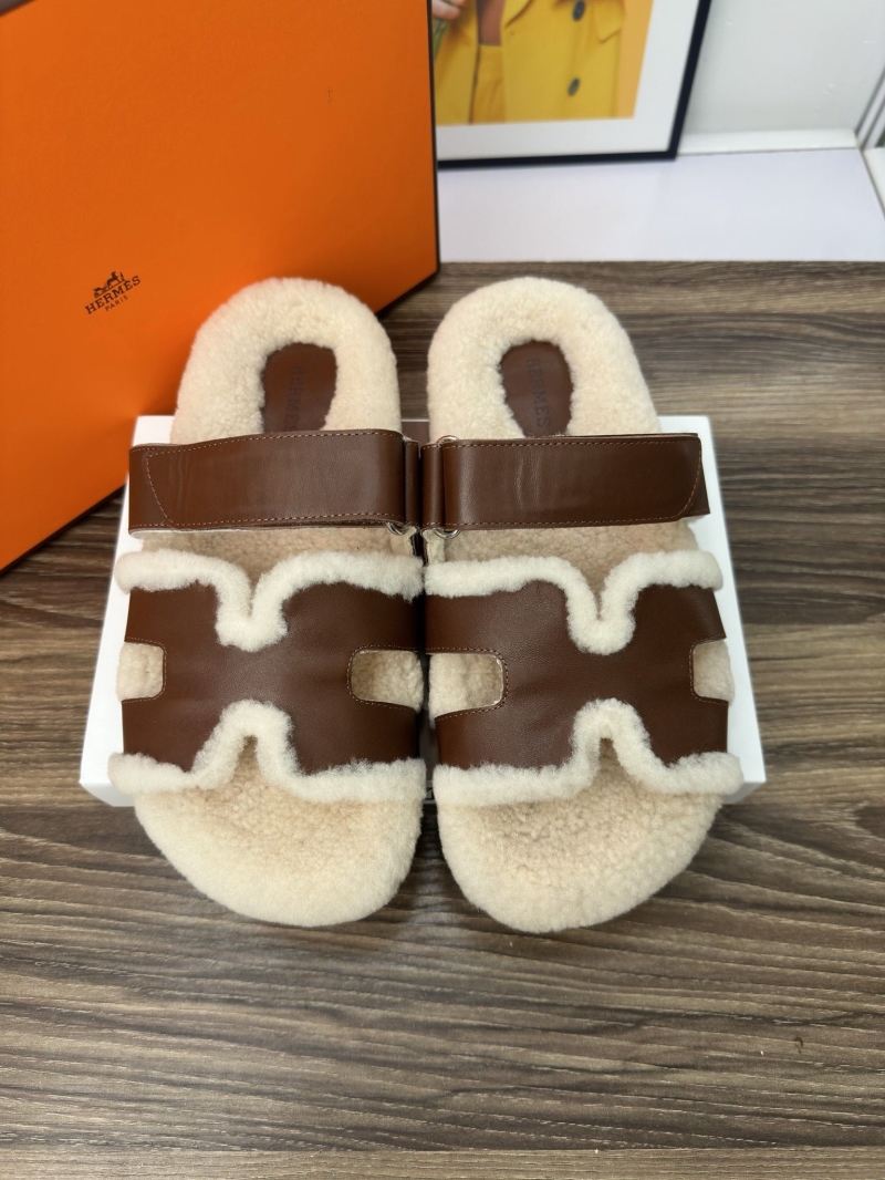 Hermes Slippers